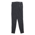 GUESS Womens Black Slim Skinny Denim Medium W26 L28 Slim Fit Zip Jeans