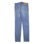 LEVI'S 511 BIG E Mens Jeans Blue Slim Skinny Denim Medium W30 L34 Zip Zip Fly