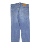 LEVI'S 511 BIG E Mens Jeans Blue Slim Skinny Denim Medium W30 L34 Zip Zip Fly