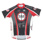 VOLER Mens Black & Red Team Revolutions Graphic T-Shirt L Short Sleeve Crew Neck