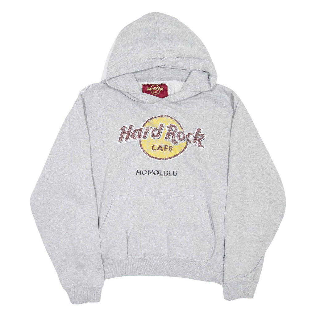HARD ROCK CAFE Honolulu Womens Grey Hoodie M