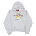 HARD ROCK CAFE Honolulu Womens Grey Hoodie M