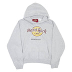 HARD ROCK CAFE Honolulu Womens Grey Hoodie M