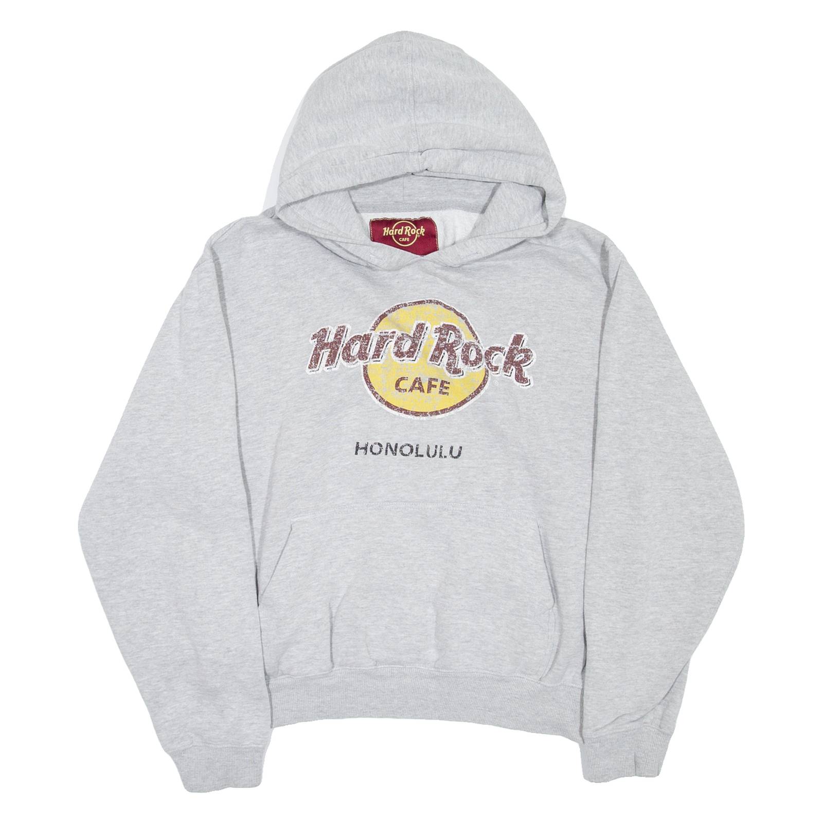 HARD ROCK CAFE Honolulu Womens Grey Hoodie M