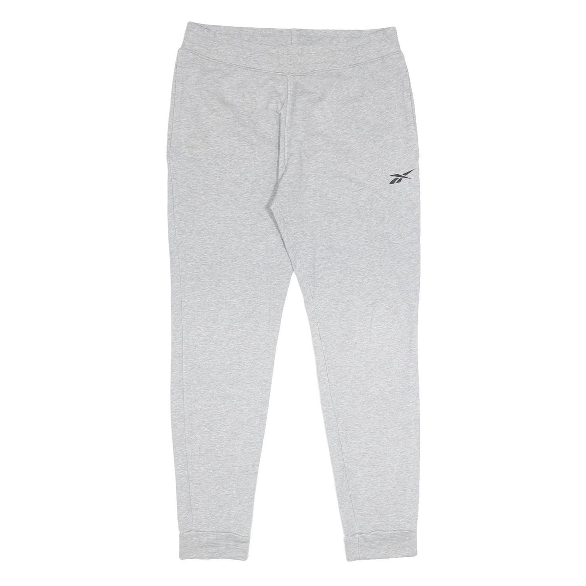 NIKE Mens Joggers Grey M W32 L28 Cotton Blend Slim Tapered Comfort Casual