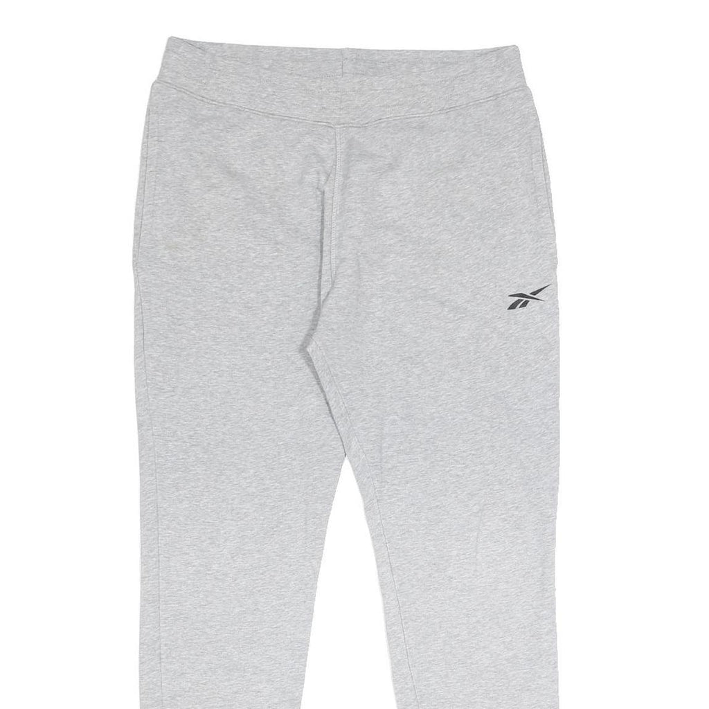 NIKE Mens Joggers Grey M W32 L28 Cotton Blend Slim Tapered Comfort Casual