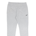 NIKE Mens Joggers Grey M W32 L28 Cotton Blend Slim Tapered Comfort Casual