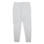 NIKE Mens Joggers Grey M W32 L28 Cotton Blend Slim Tapered Comfort Casual
