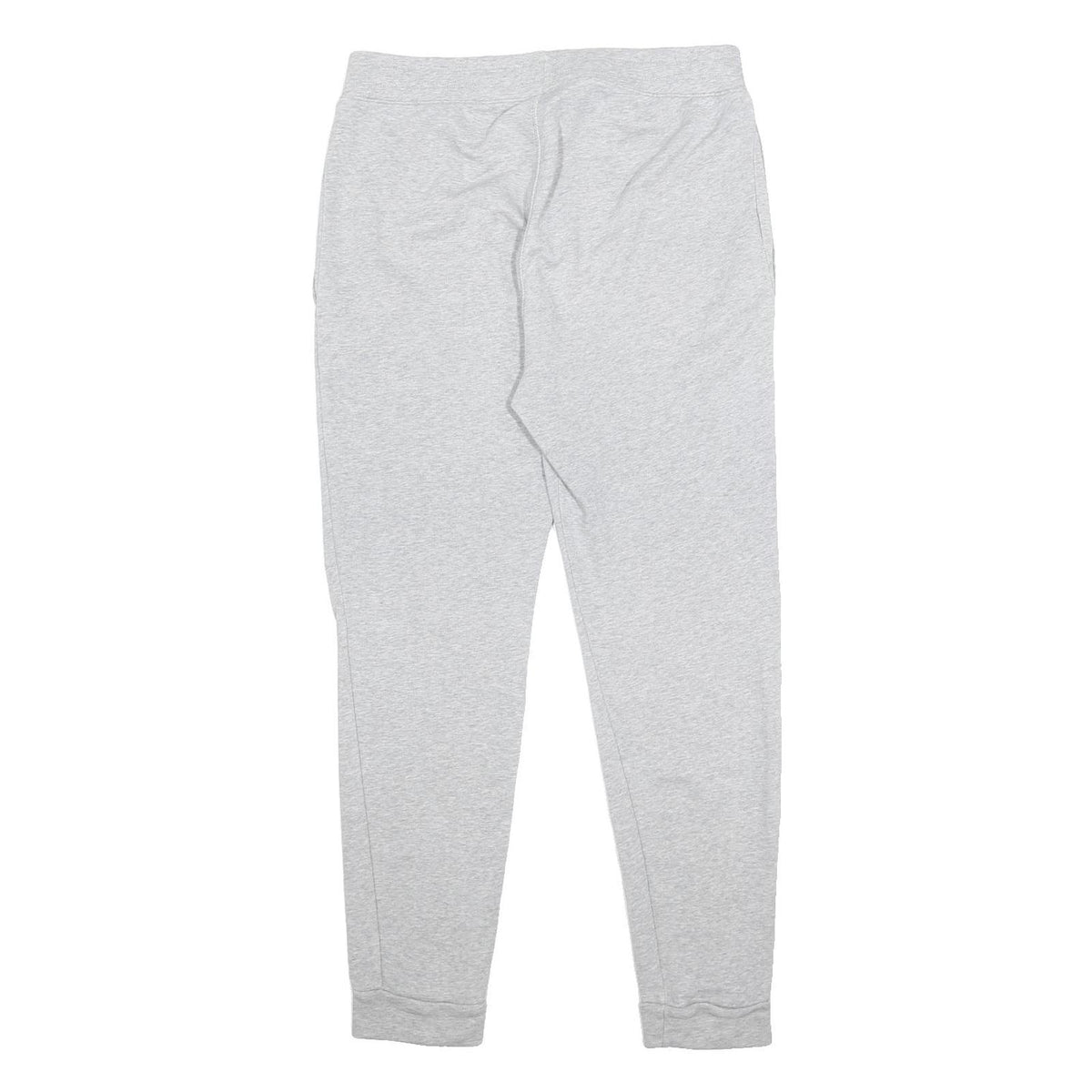 NIKE Mens Joggers Grey M W32 L28 Cotton Blend Slim Tapered Comfort Casual