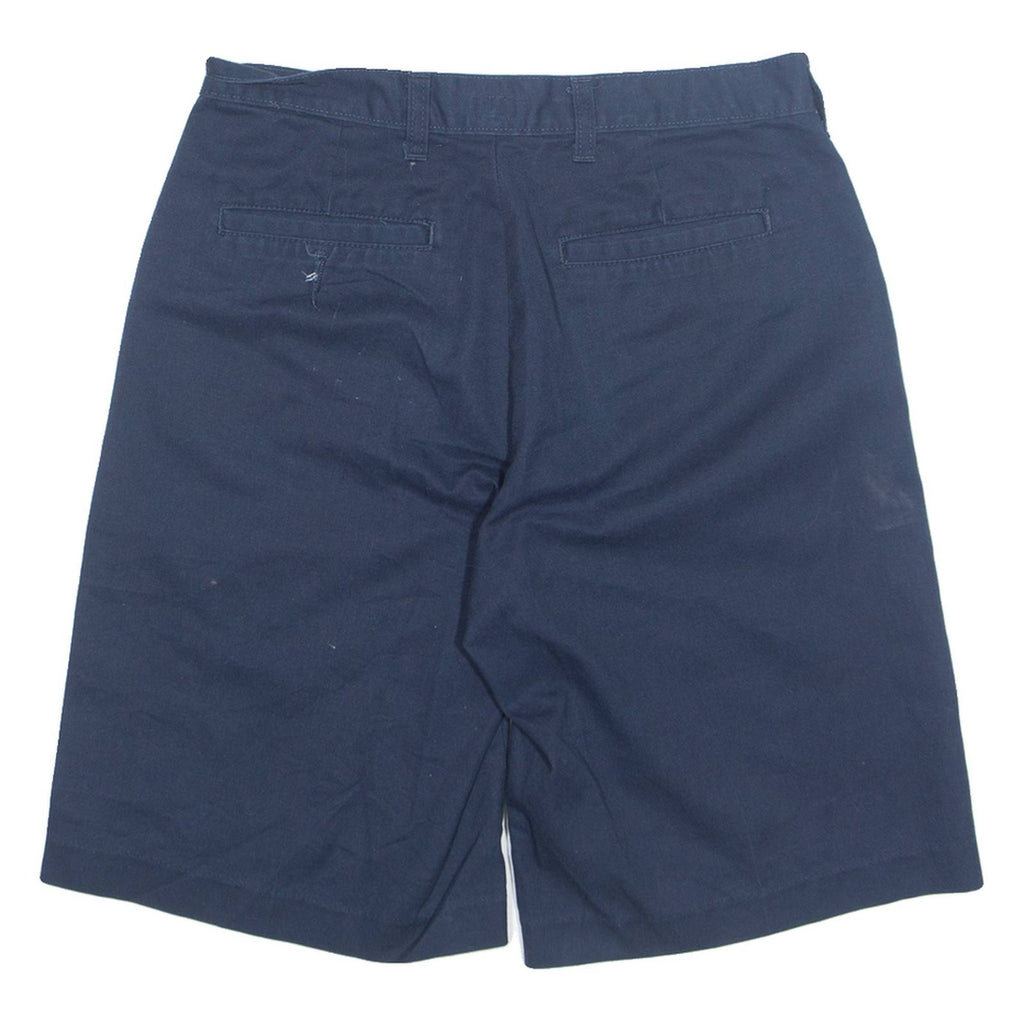 DICKIES Chino Mens Workwear Shorts Blue Classic 90s M W30