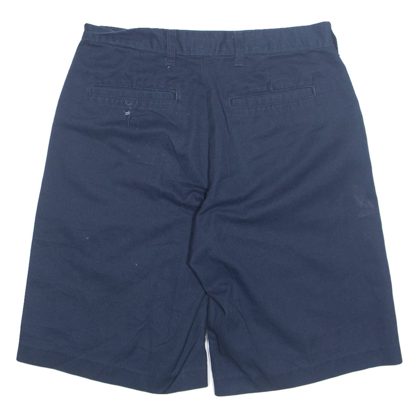 DICKIES Chino Mens Workwear Shorts Blue Classic 90s M W30