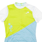 CRIVIT SPORTS Cycling Womens Jersey Green 1/4 Zip M