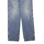 DICKIES Womens Regular Fit Straight Leg Denim Light Blue Jeans W32 L32 Classic