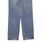 DICKIES Womens Regular Fit Straight Leg Denim Light Blue Jeans W32 L32 Classic