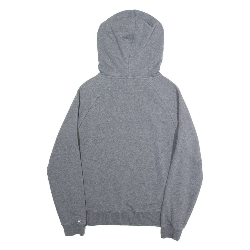 TOMMY HILFIGER Womens Grey Hoodie XS