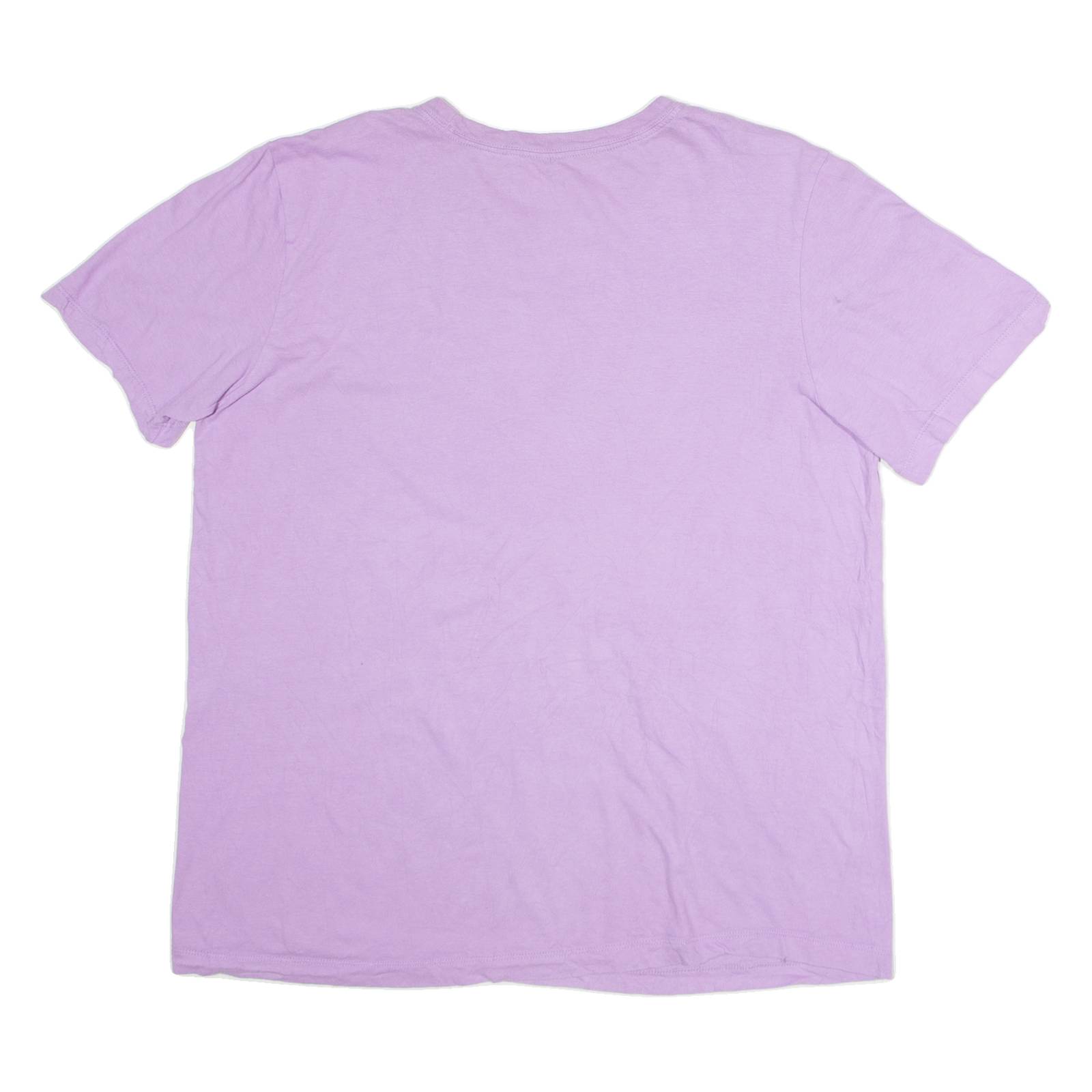 NIKE Mens T-Shirt Purple L