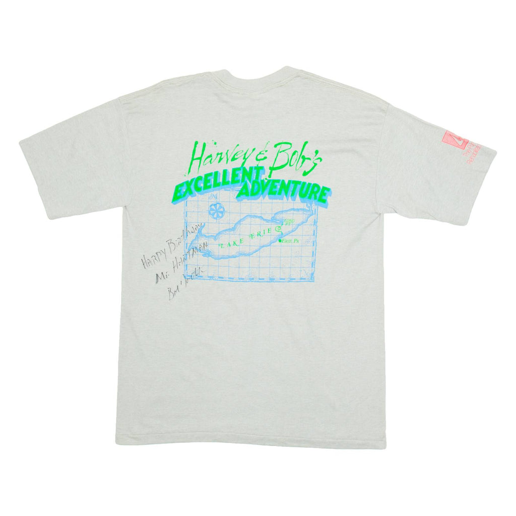 BELTON Lake Erie Swim Mens T-Shirt Grey M