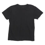 UH Womens Black 2PAC Graphic T-Shirt M Short Sleeve Crew Neck Cotton Blend