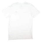 NIKE Mens White S Short Sleeve Crew Neck Cotton Blend T-Shirt