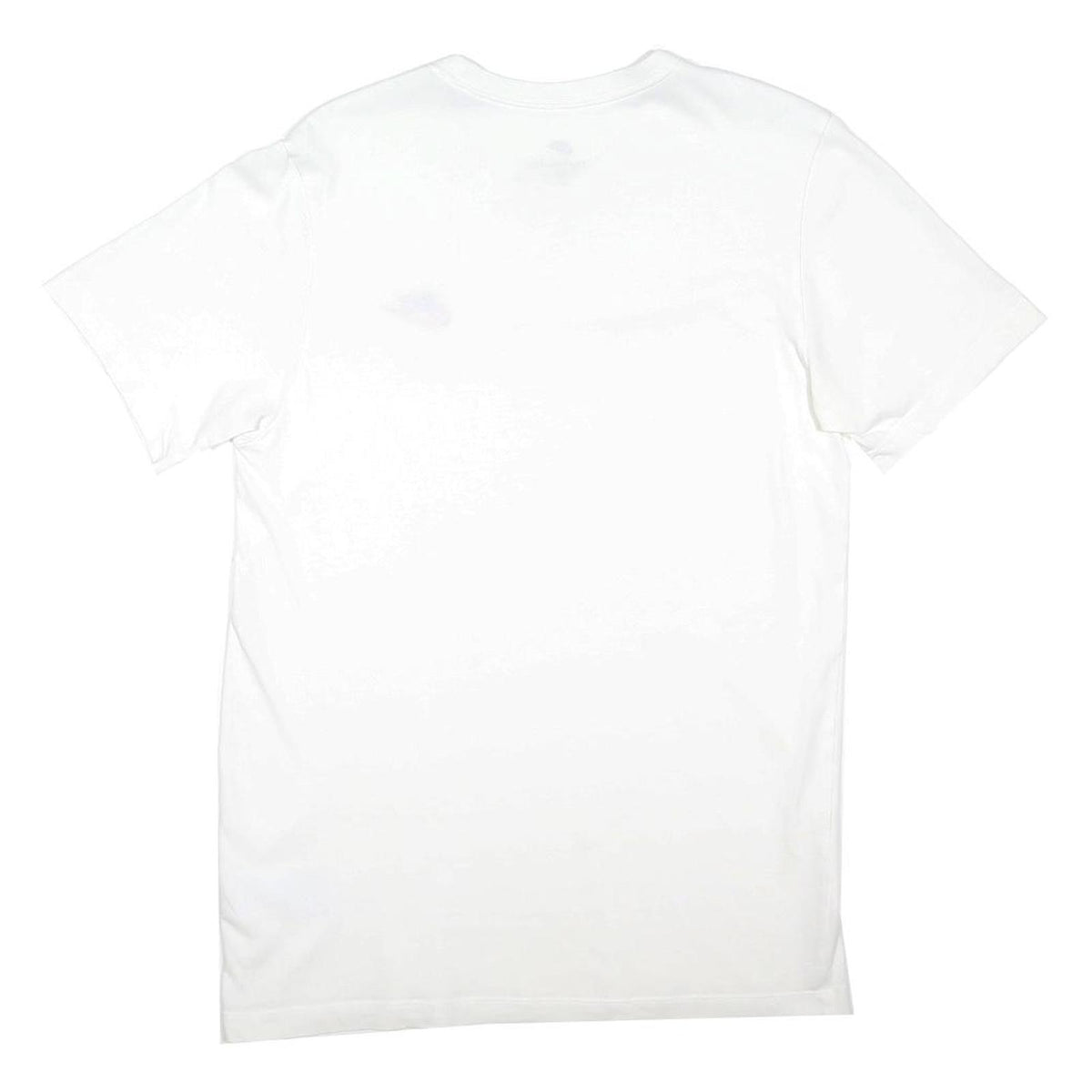 NIKE Mens White S Short Sleeve Crew Neck Cotton Blend T-Shirt