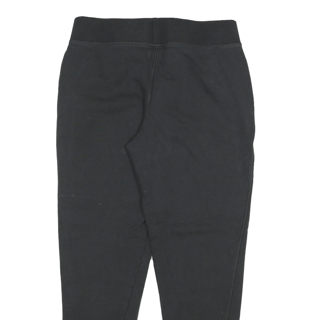 CHAMPION Womens Joggers Black Slim Tapered S W30 L28 Cotton Blend Casual Wear