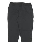 CHAMPION Womens Joggers Black Slim Tapered S W30 L28 Cotton Blend Casual Wear