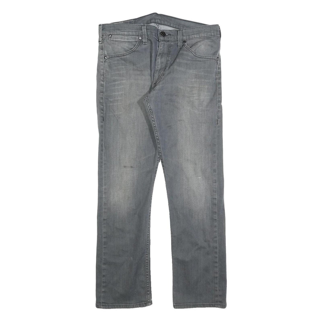 LEVI'S Mens Regular Fit Blue Denim Jeans W32 L30 Zip Cotton Blend Classic