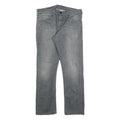 LEVI'S Mens Regular Fit Blue Denim Jeans W32 L30 Zip Cotton Blend Classic