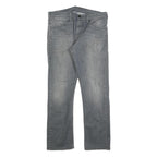 LEVI'S Mens Regular Fit Blue Denim Jeans W32 L30 Zip Cotton Blend Classic