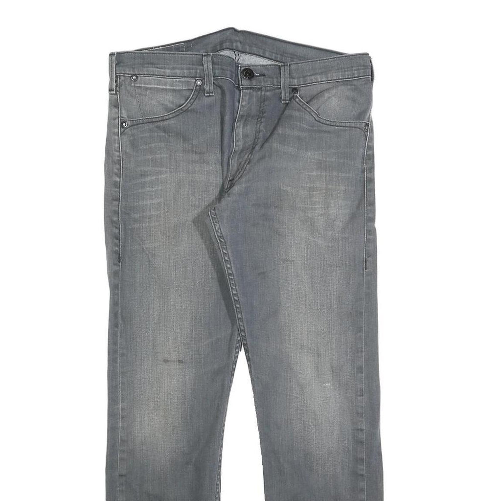 LEVI'S Mens Regular Fit Blue Denim Jeans W32 L30 Zip Cotton Blend Classic