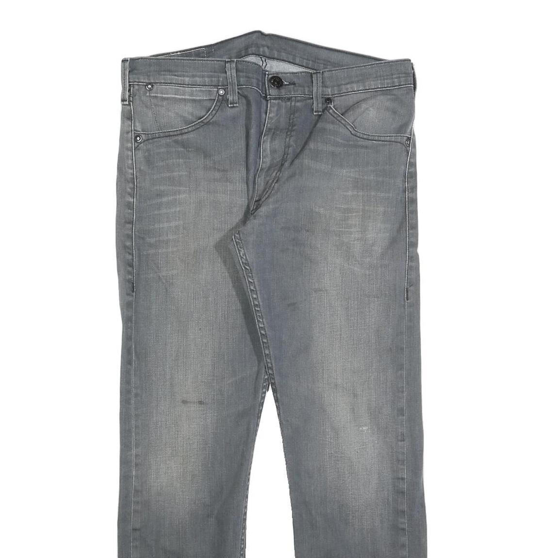 LEVI'S Mens Regular Fit Blue Denim Jeans W32 L30 Zip Cotton Blend Classic