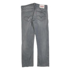 LEVI'S Mens Regular Fit Blue Denim Jeans W32 L30 Zip Cotton Blend Classic