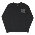 CHAMPION Mens Black PLNU San Diego Long Sleeve Crew Neck T-Shirt M Cotton Blend