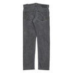 CALVIN KLEIN JEANS Mens Slim Grey Denim W30 L32 Cotton Blend Zip Comfortable