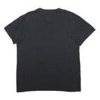 POLO RALPH LAUREN Mens Black L T-Shirt Crew Neck Short Sleeve Cotton Casual Top