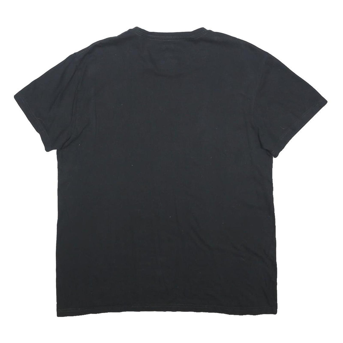 POLO RALPH LAUREN Mens Black L T-Shirt Crew Neck Short Sleeve Cotton Casual Top