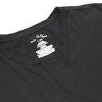 POLO RALPH LAUREN Mens Black L T-Shirt Crew Neck Short Sleeve Cotton Casual Top