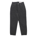 LEVI'S 901 Womens Black Regular Straight Denim Medium W28 L28 High Waist Button