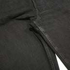 LEVI'S 901 Womens Black Regular Straight Denim Medium W28 L28 High Waist Button