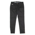 TOMMY HILFIGER Milan RW Womens Trousers Black Slim Tapered W30 L27