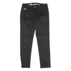 TOMMY HILFIGER Milan RW Womens Trousers Black Slim Tapered W30 L27
