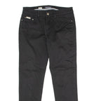 TOMMY HILFIGER Milan RW Womens Trousers Black Slim Tapered W30 L27