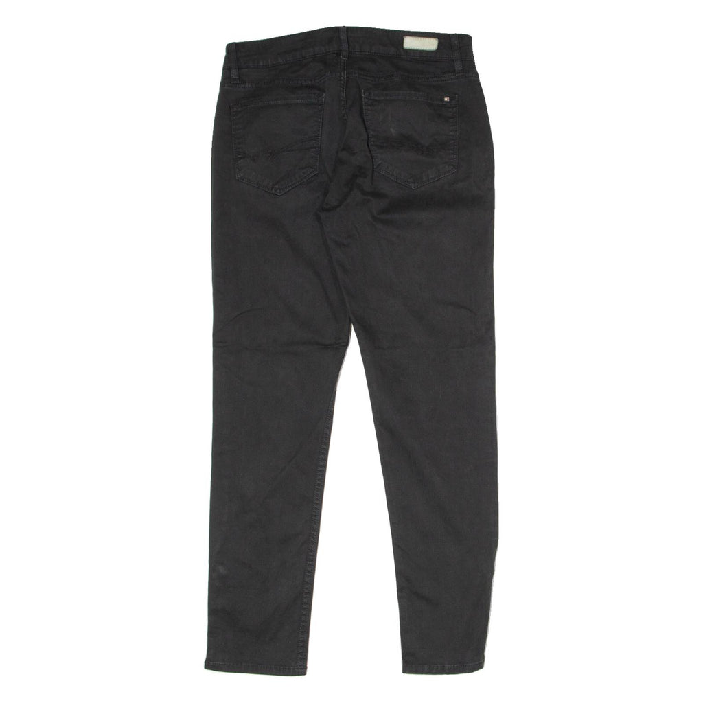 TOMMY HILFIGER Milan RW Womens Trousers Black Slim Tapered W30 L27