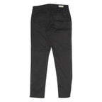 TOMMY HILFIGER Milan RW Womens Trousers Black Slim Tapered W30 L27