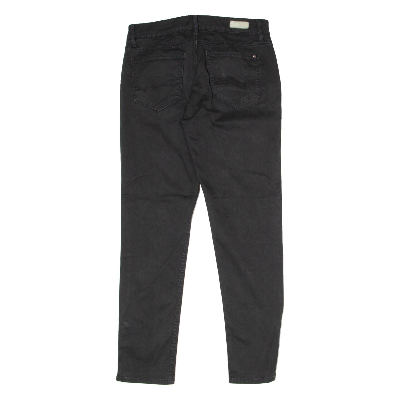 TOMMY HILFIGER Milan RW Womens Trousers Black Slim Tapered W30 L27
