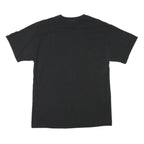 CHAMPION Mens Black Colorado Graphic T-Shirt M Short Sleeve Crew Neck Cotton