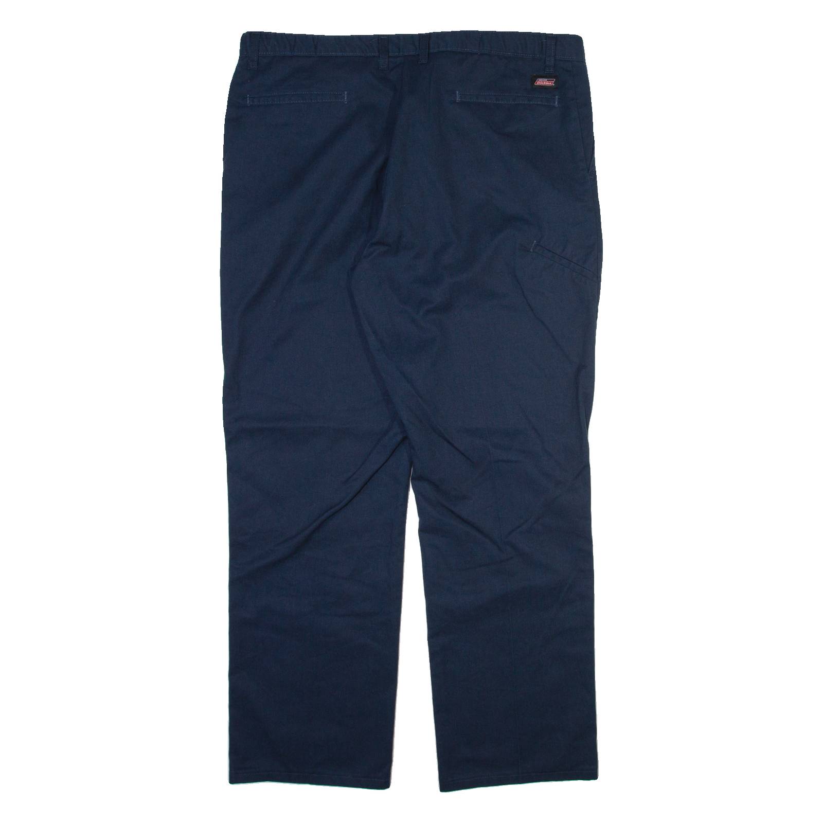 DICKIES Mens Trousers Blue Relaxed Straight W40 L32