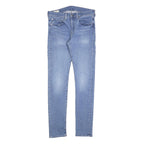 LEVI'S 519 BIG E Mens Jeans Blue Slim Skinny Denim Light W31 L34 Slim Fit Zip