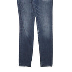 DIESEL Womens Jeans Blue Slim Skinny Denim Medium W30 L31 Zip Pocket