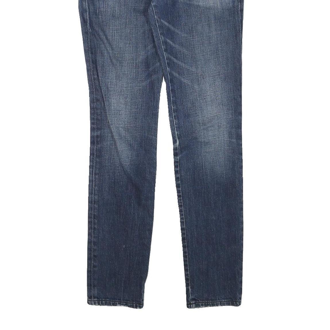 DIESEL Womens Jeans Blue Slim Skinny Denim Medium W30 L31 Zip Pocket